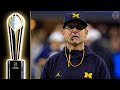 What A Win Would Mean for Jim Harbaugh's Legacy | CFP Semifinal Michigan vs Georgia | CBS Sports HQ
