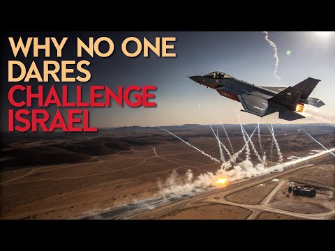 Why No One Dares Challenge Israel — The Secret Behind Its Military Power