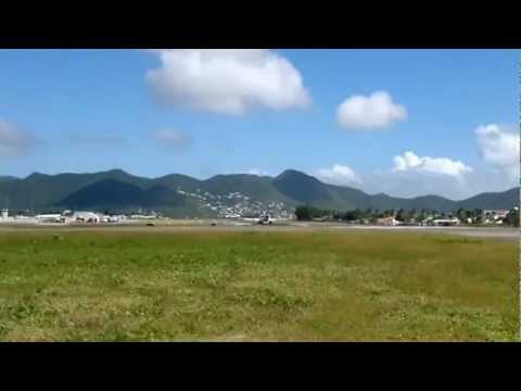 boeing 727 sxm.flv