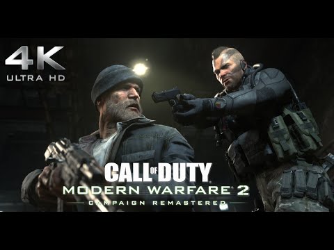 Call of Duty: Modern Warfare 2 Remastered -  Saving Captain Price ( The Gulag  4K 60FPS )