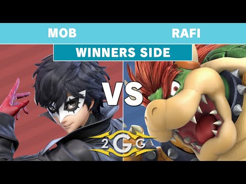 Get in the Game 2020 - Mob (Joker) Vs. CG | UCI | Rafi (Bowser) Winners Pools - Smash Ultimate