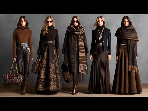 Ralph Lauren Fall/Winter 2025/26 – Camel & Chocolate Brown Luxury Looks for Modern Women