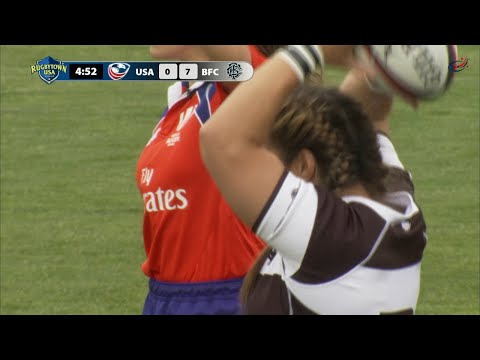 Lineout To Maul: BARBARIANS F.C. (Carmen Farmer) v U.S.A. EAGLES WOMEN'S Test 4-26-19