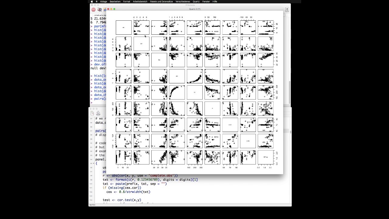 Session 2 Applied Multivariate Statistics Multiple Regression R demo