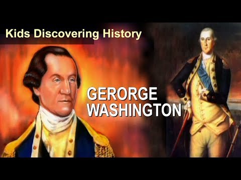GEORGE WASHINGTON - Kids Discovering History | History For Kids | George Washington Story For Kids