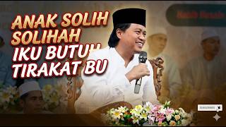 Download lagu Nggawe Anak Solih Solihah Ora CUKUP Ming Amin BU mp3
