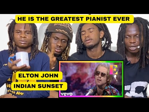 *Rappers* First time hearing:  ELTON JOHN -  INDIAN SUNSET (BBC LIVE)  /Reaction