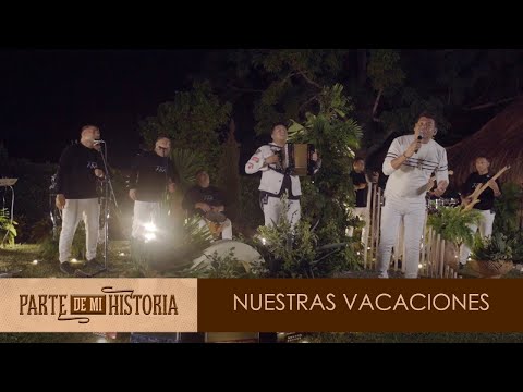 Nuestras Vacaciones (En Vivo) - Alex Manga & Enaldo Barrera Jr.