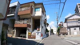 （実況）ちょっと自転車でぶらぶらと（東淀川区大道、摂津市一津屋）#散歩