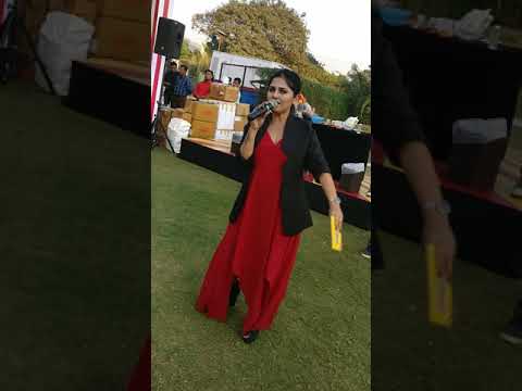 Roopali Tarte Best Anchor / Emcee For Corporate Events #EnglishHost