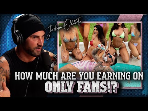 “That is life changing!” - How much money is Jackson O'Doherty making as an adult entertainer?!