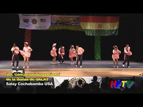 Salay Cochabamba USA - 1er. Concurso Internacional de la Danza de Salay 2017