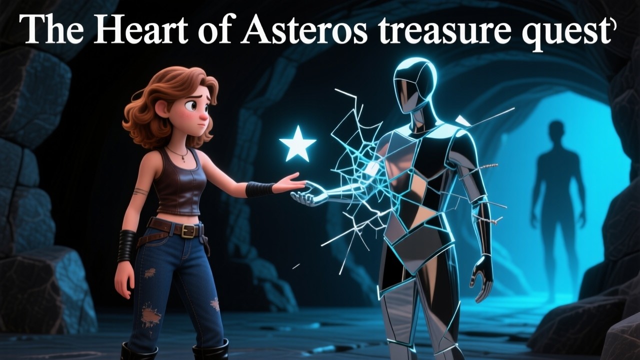 The Heart of Asteros treasure quest