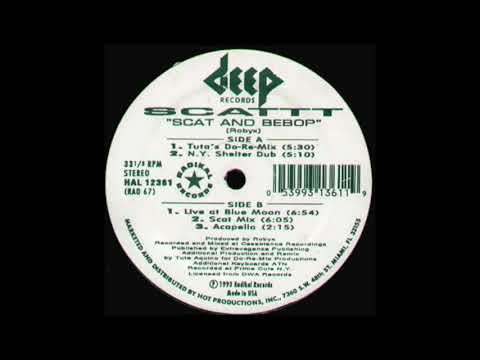 Scattt - Scat And Bebop (N.Y. Shelter Dub)
