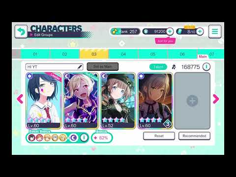 proseka card trend but we dont talk abt my n25 card selection