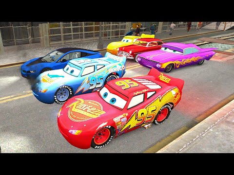 GTA 4 Random Cars 3 Mods Crash Testing Ep.4 | GTA IV Cars Mod Physics