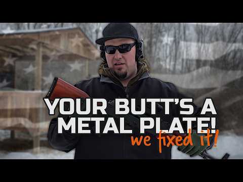 AK-47 TPU Butt Pad Overview & Impact Test — video thumbnail
