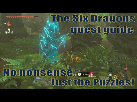 The Six Dragons side quest guide - Thyphlo Ruins | Zelda TOTK