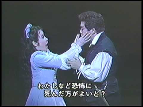 "Lucia di Lammermoor" - Lucia perdona...Sulla tomba che rinserra (Taro Ichihara, Masako Deguchi )