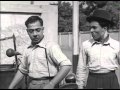 Naam Iruvar T R Ramachandran Tries To Fix Car Wheel