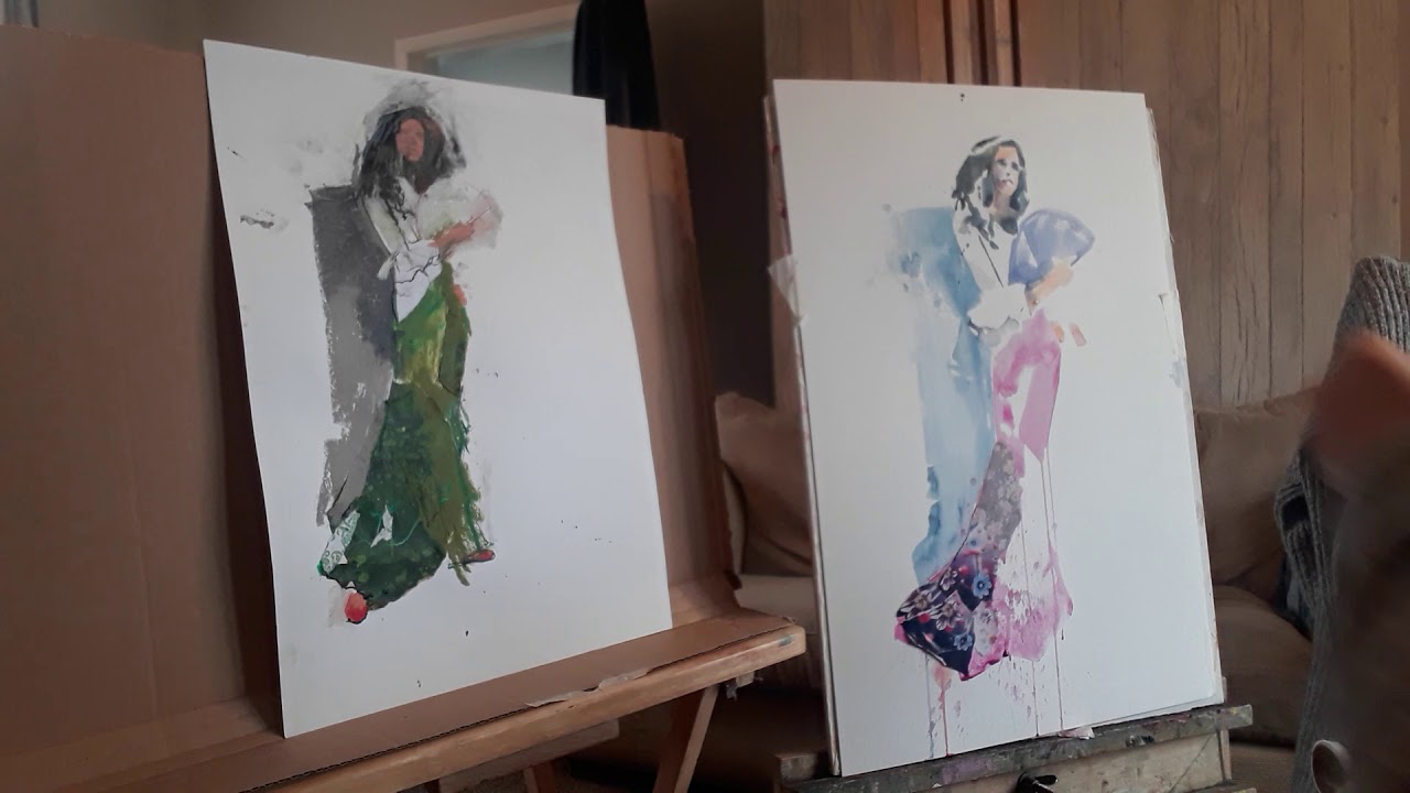 Flamenco dancer part 2