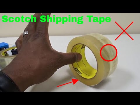 ✅  How To Use Scotch Shipping Tape Review