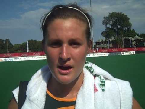 2009 BDO Junior Women's World Cup- South African Captain