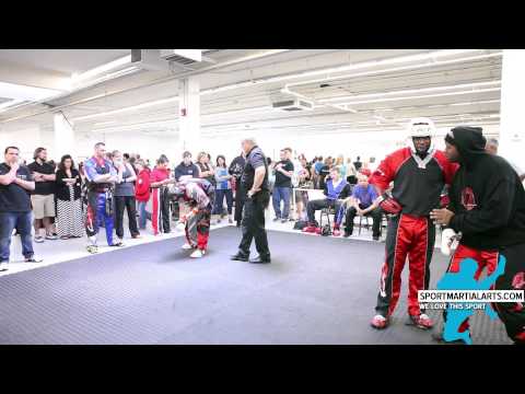 Pablo Moreno v Kodaq Wray - Men's Sparring - New England Open 2015