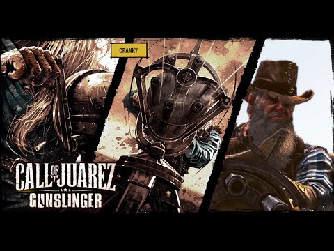 Old Man Clanton - Call of Juarez: Gunslinger | Boss fight (True West)