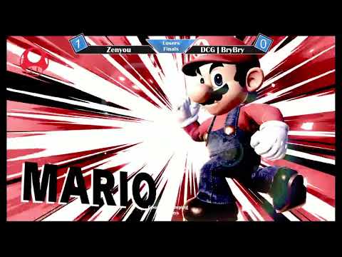GSS #4 - Zenyou (Mario) vs DCG | BryBry (Link) Losers Finals