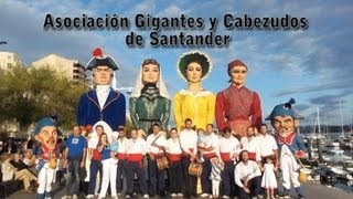 preview picture of video 'GIGANTILLAS DE SANTANDER. Santander Trophy'