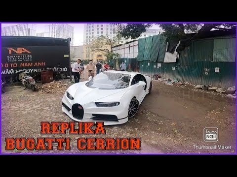 BUGATTI CERION TIBA DI TEMPT MODIF INTERIOR ASLI YANG ADA DI THAILAND