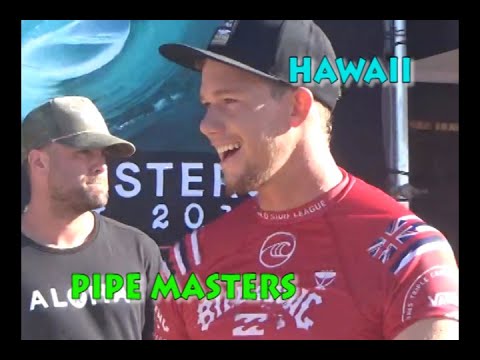 2019 Surf Competition - John John Florence, Kelly Slater, Seth...