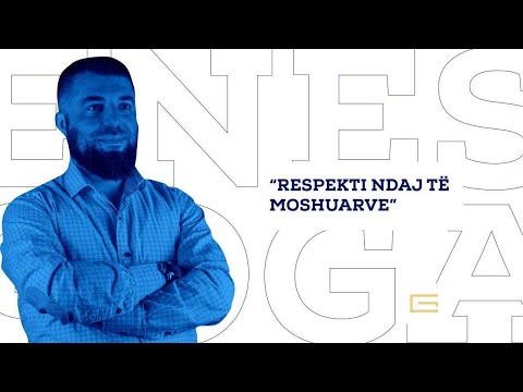 Hutbe | Respekti ndaj të moshuarve - Enes Goga