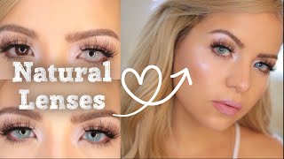 CONTACT LENSES FOR DARK EYES | 6 COLORS  BOULONGUISE