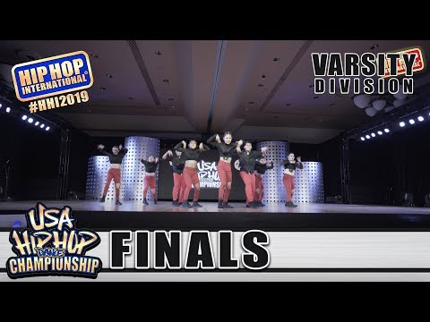 UpClose: Bandits - Waipahu, HI (3rd Place Varsity Division) | HHI's 2019 USA Finals