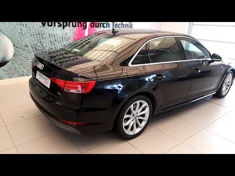 182KE2080 - 2018 Audi A4 2.0TDI 122 S LINE 37,950