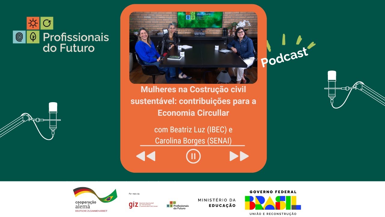 Mulheres na Construção civil sustentável: contribuições para a Economia Circular