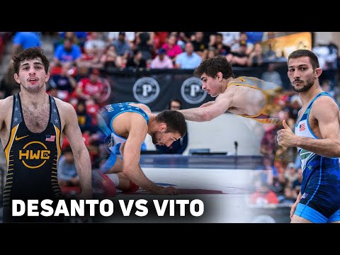 Austin Desanto vs Vito Arujau | 61kg 2023 US Open Final
