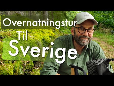 En overnatningstur til Sverige