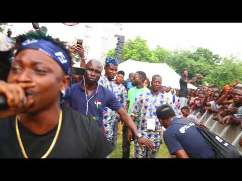 AIRBOY'S PERFORMANCE AT SHINA PELLER'S DECLARATION
