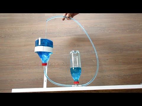 The Perpetual Motion of Water Fountain - Boyle's Funnel with Pressurizer