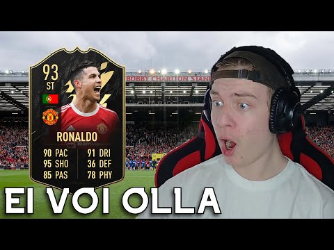SAIN 93 ROLLEN PAKASTA!!! | FIFA 22 SUOMI
