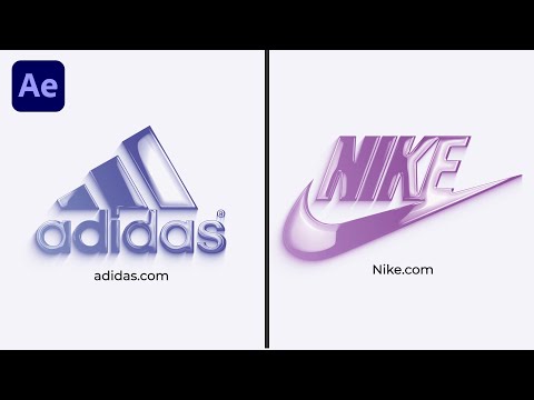 Make Modern Logo Animation in After Effects - After Effects Tutorial - No Plugins Required