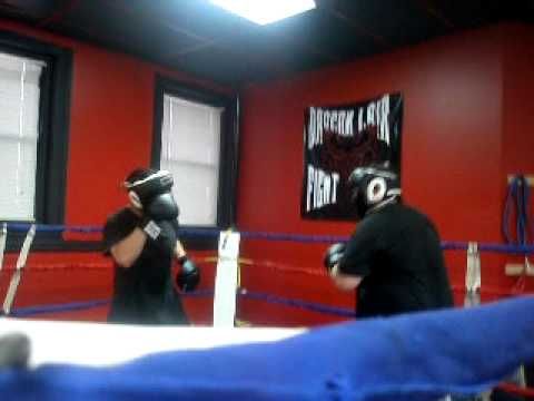 hard sparring, shawn vs patrick