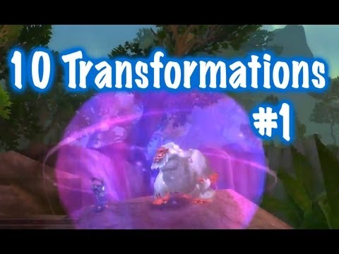 Jessiehealz - 10 Cool Transformations #1 (World of Warcraft)