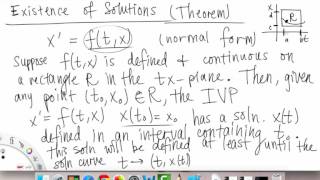 Existence & Uniqueness of Solutions   Overview pt 1 | Differential Equations | Griti