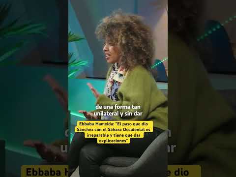 EL HOMBRE LUNA Ebbaba Hameida [ENTREVISTA COMPLETA] #EbbabaHameida #Periodismo #Sahara