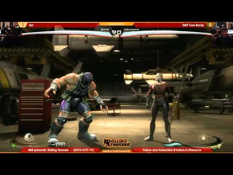 Rolling Thunder   IGAU L5   Grr VS EMP Tom Brady