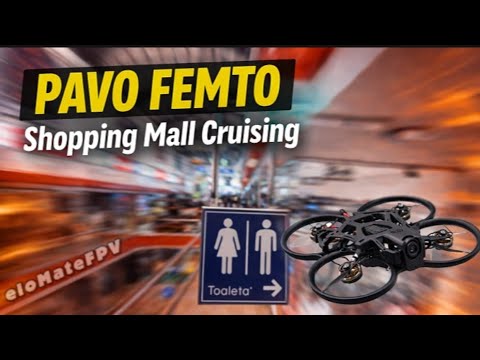 Pavo Femto Mall Cruising I DJI 04 Air Unit Lite